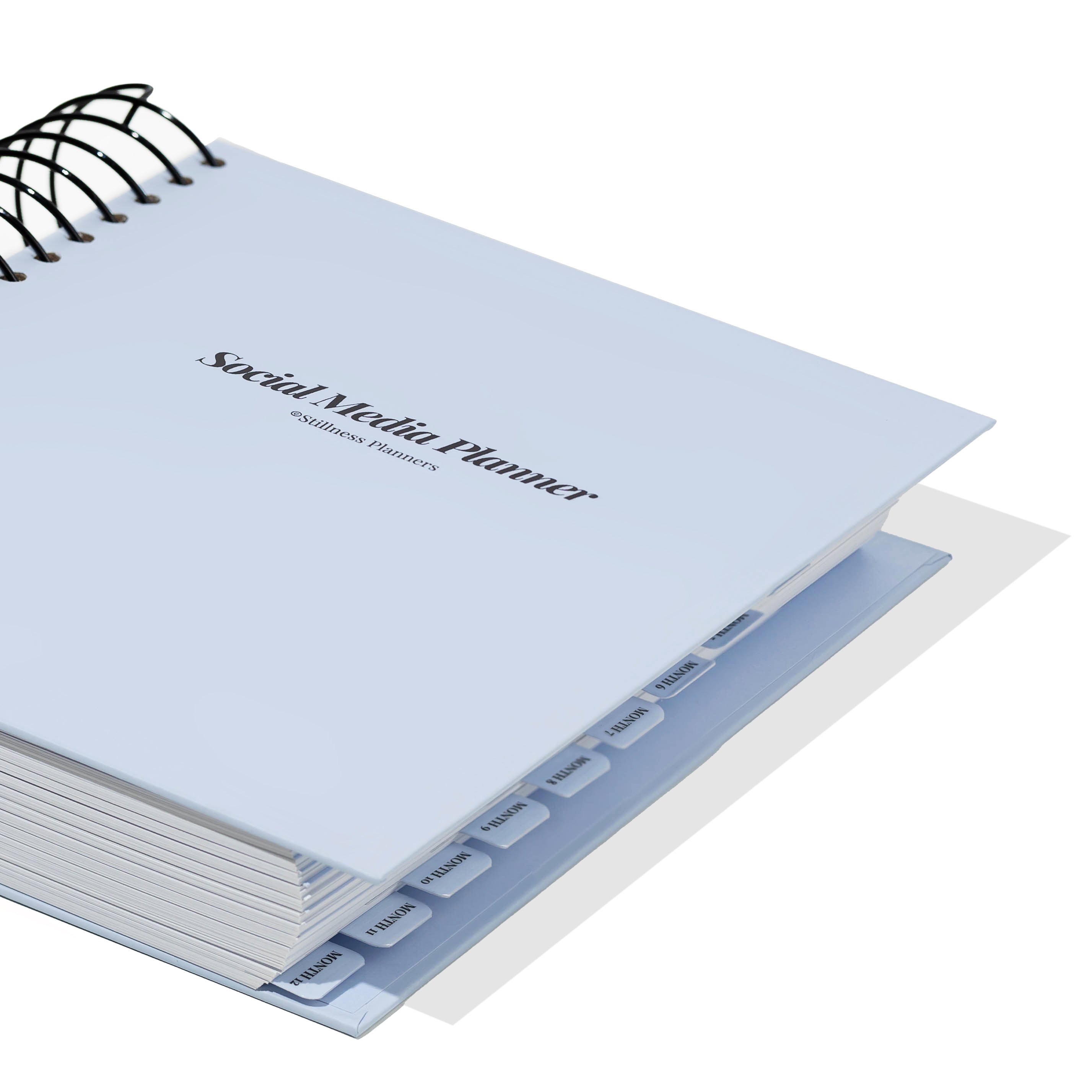 Social Media Planner Hard Copy