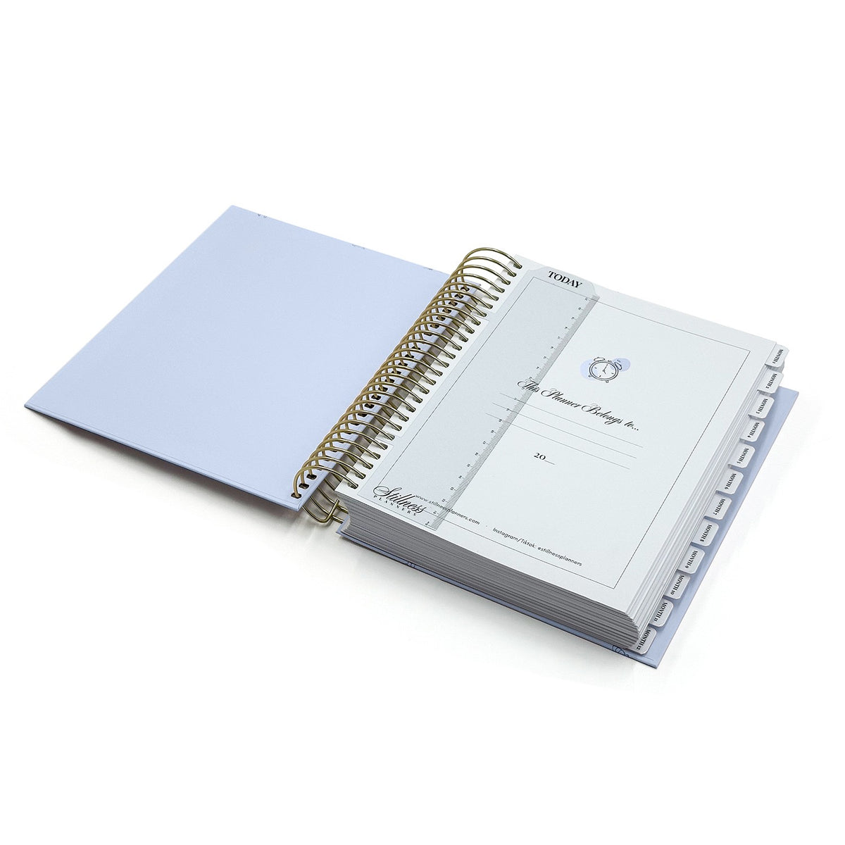 Client Appointment & Finance Planner Hard Copy