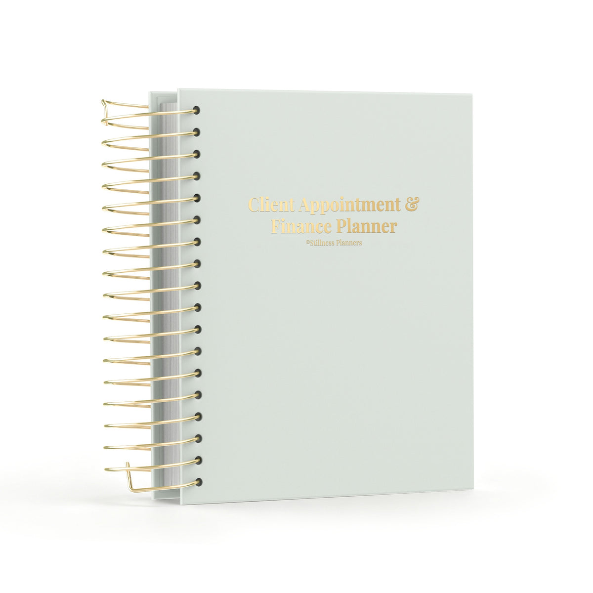 Client Appointment & Finance Planner Hard Copy