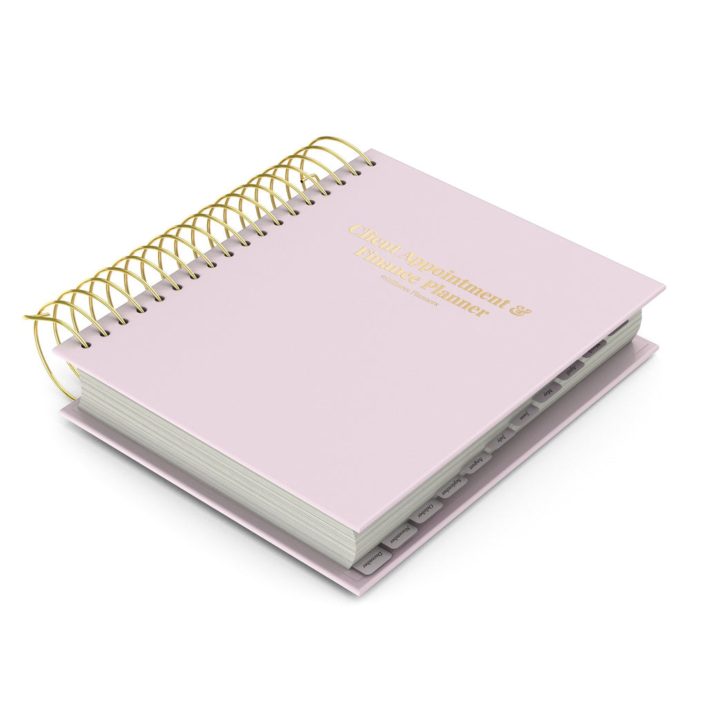 Client Appointment & Finance Planner Hard Copy