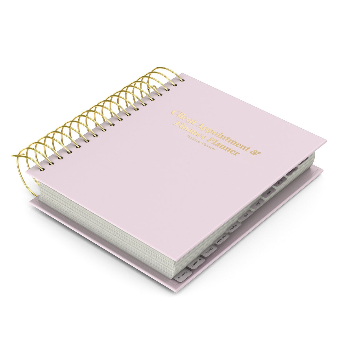 Client Appointment & Finance Planner Hard Copy