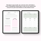 Client Appointment & Finance Planner Digital Version