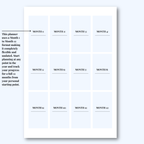 Social Media Planner Hard Copy