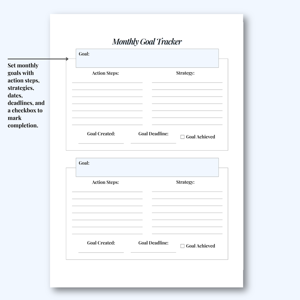 Social Media Planner Hard Copy