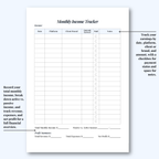 Social Media Planner Hard Copy