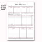 Weekly Planner Hard Copy