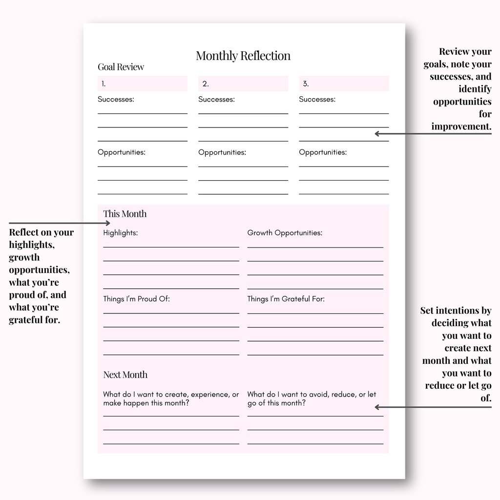 Weekly Planner Hard Copy