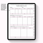 Weekly Planner Digital Version