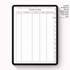 Weekly Planner Digital Version