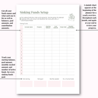 Budget Planner Hard Copy