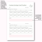 Budget Planner Hard Copy