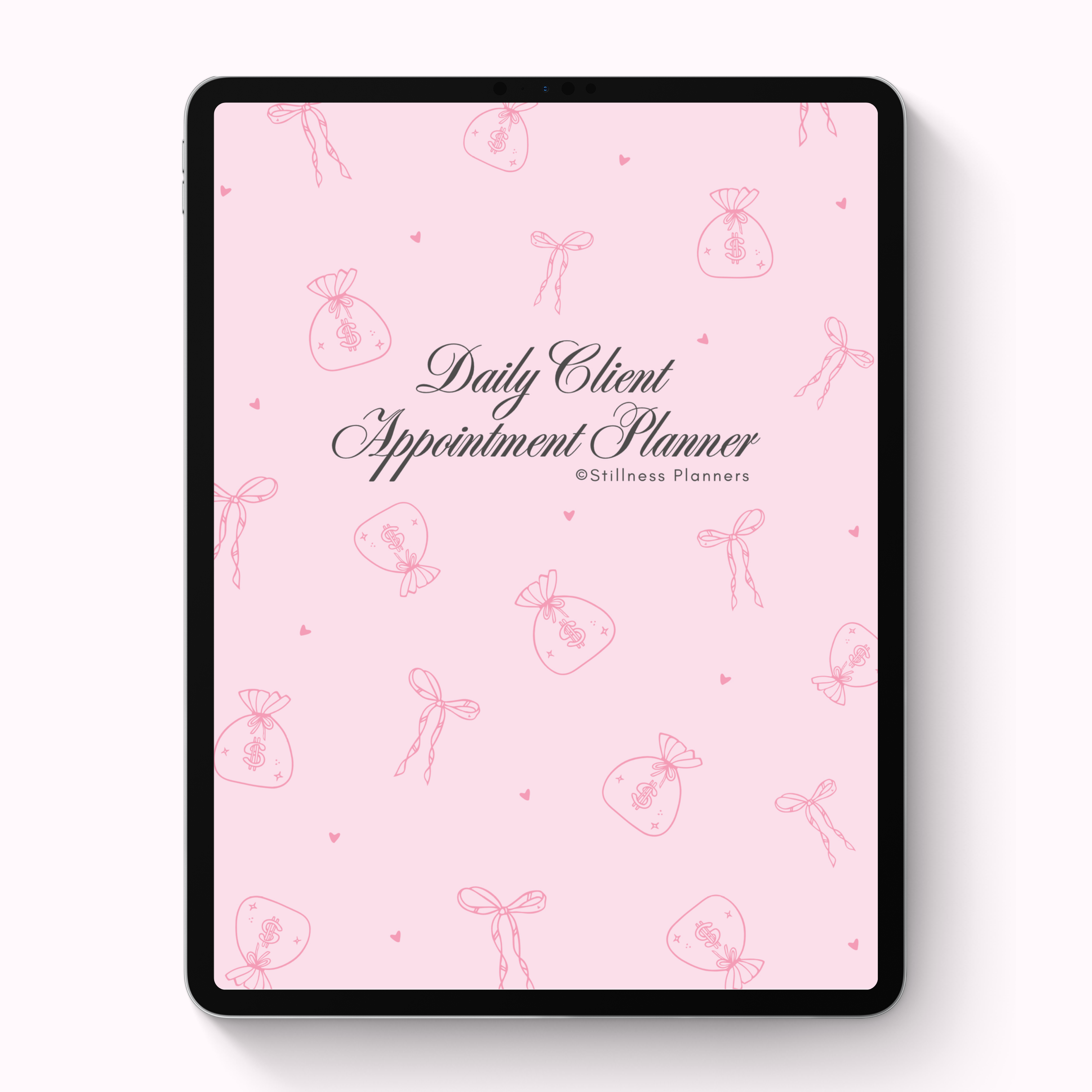 Daily Client Appointment Planner Digital Version
