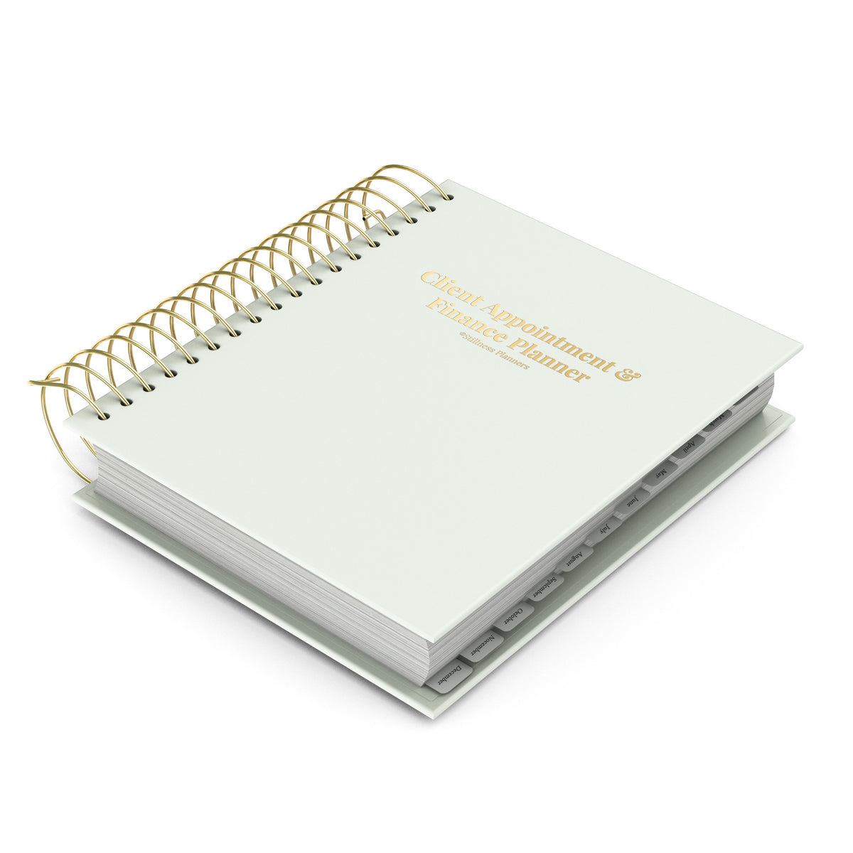 Client Appointment & Finance Planner Hard Copy