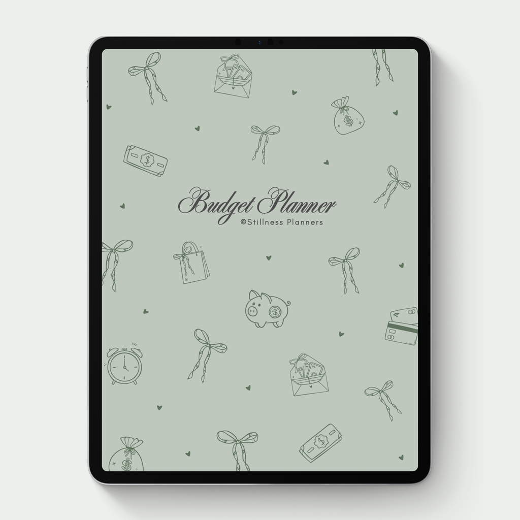 Budget Planner Digital Version