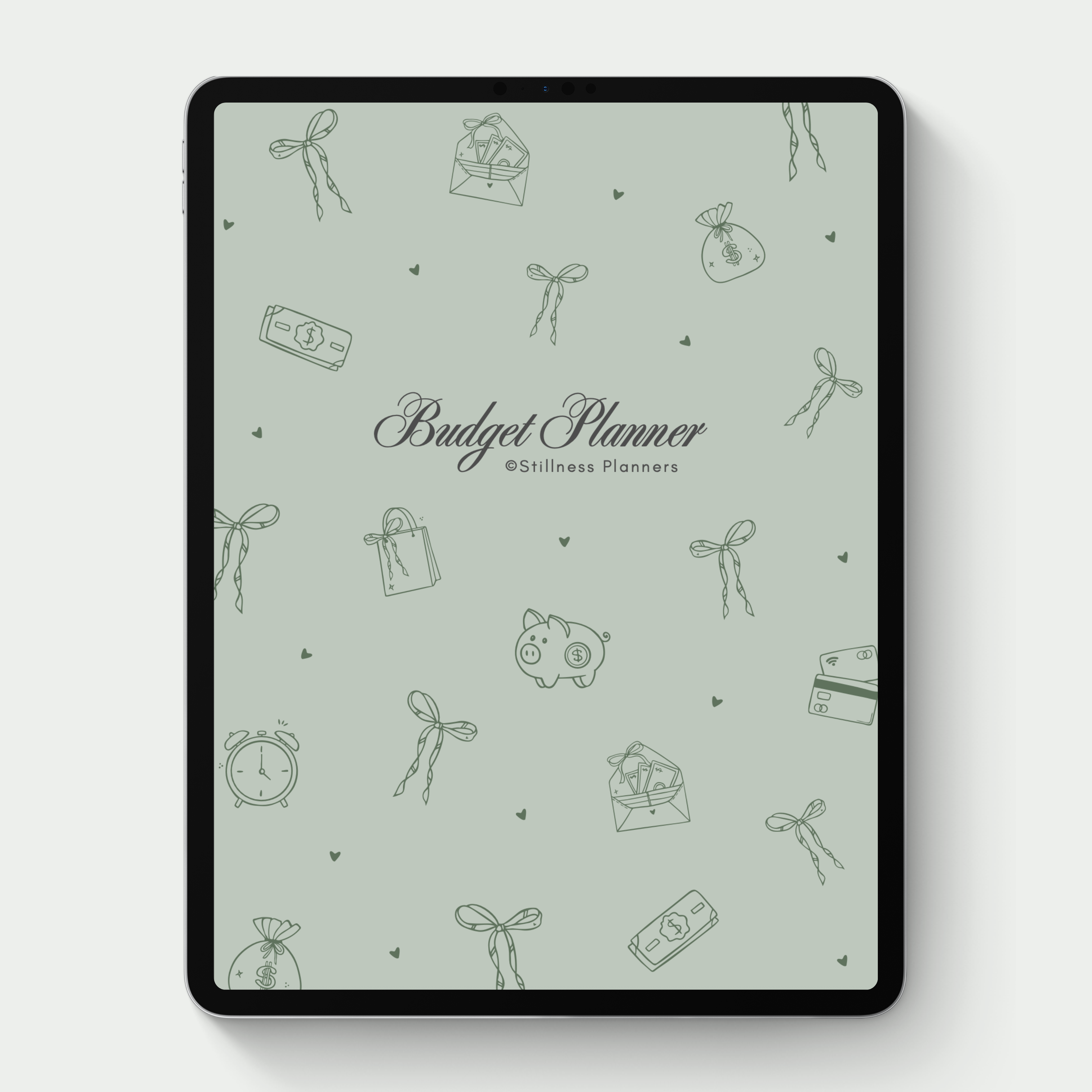 Budget Planner Digital Version