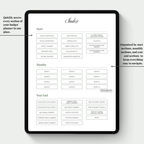 Budget Planner Digital Version