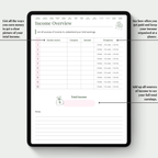 Budget Planner Digital Version