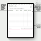 Budget Planner Digital Version
