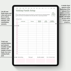 Budget Planner Digital Version