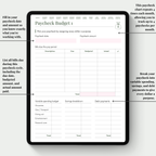 Budget Planner Digital Version