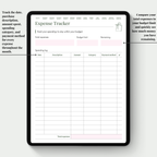 Budget Planner Digital Version