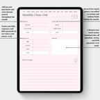 Budget Planner Digital Version