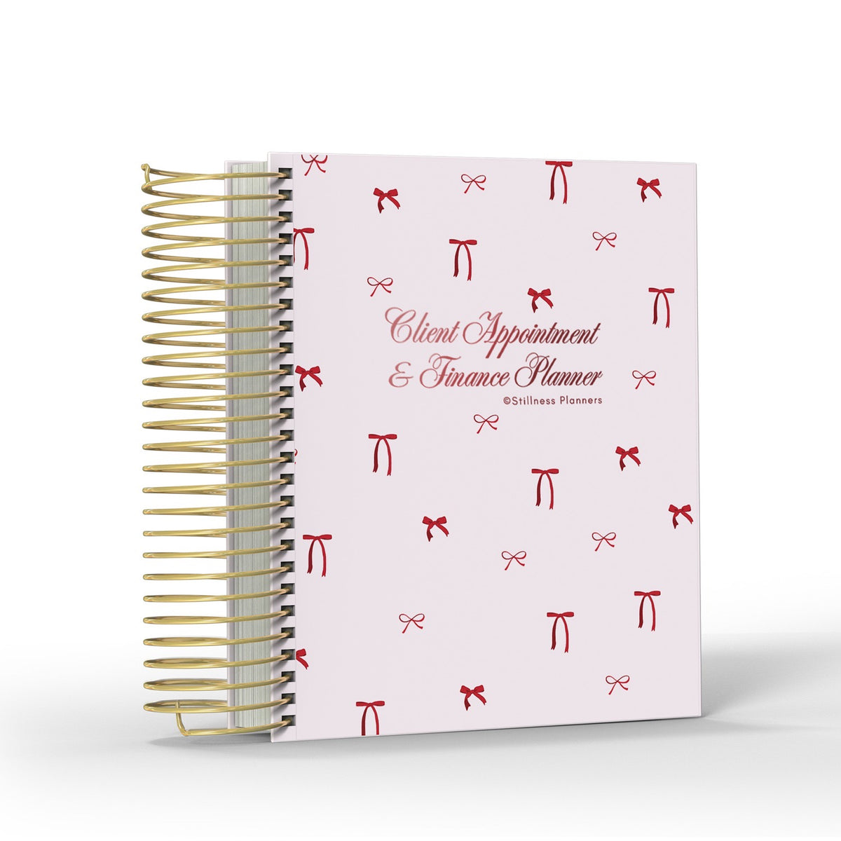 Client Appointment & Finance Planner Hard Copy