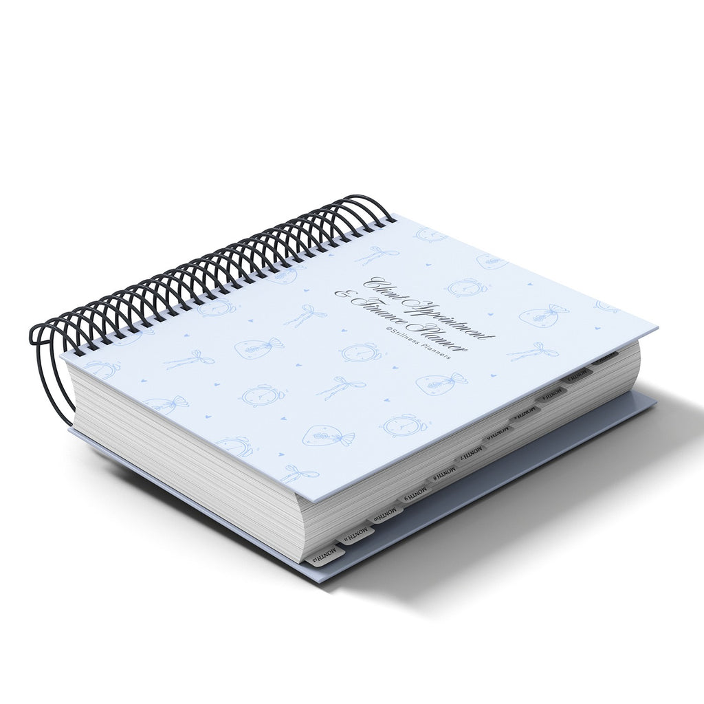 Client Appointment & Finance Planner Hard Copy