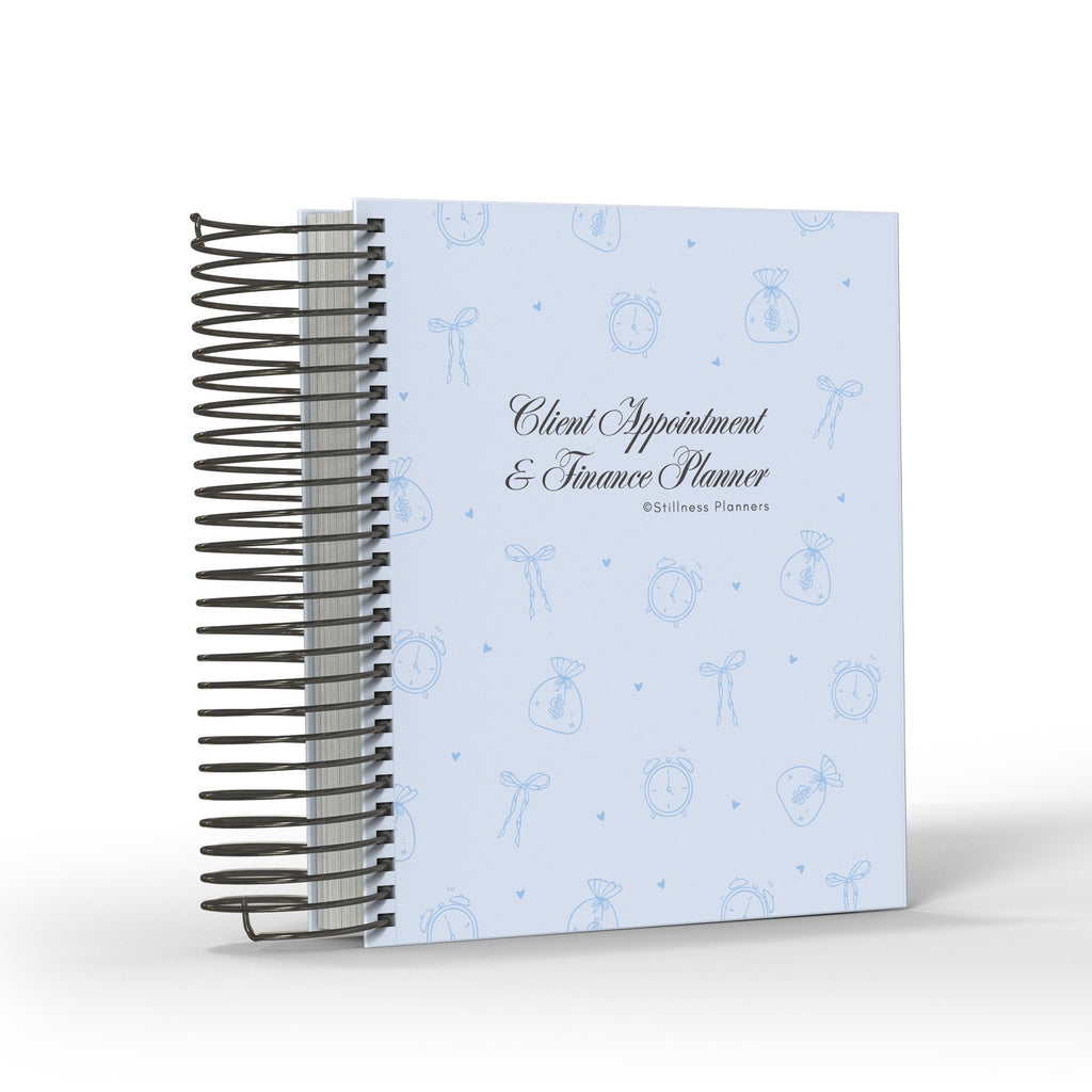 Client Appointment & Finance Planner Hard Copy