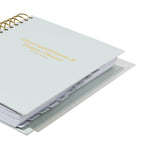 Client Appointment & Finance Planner Hard Copy