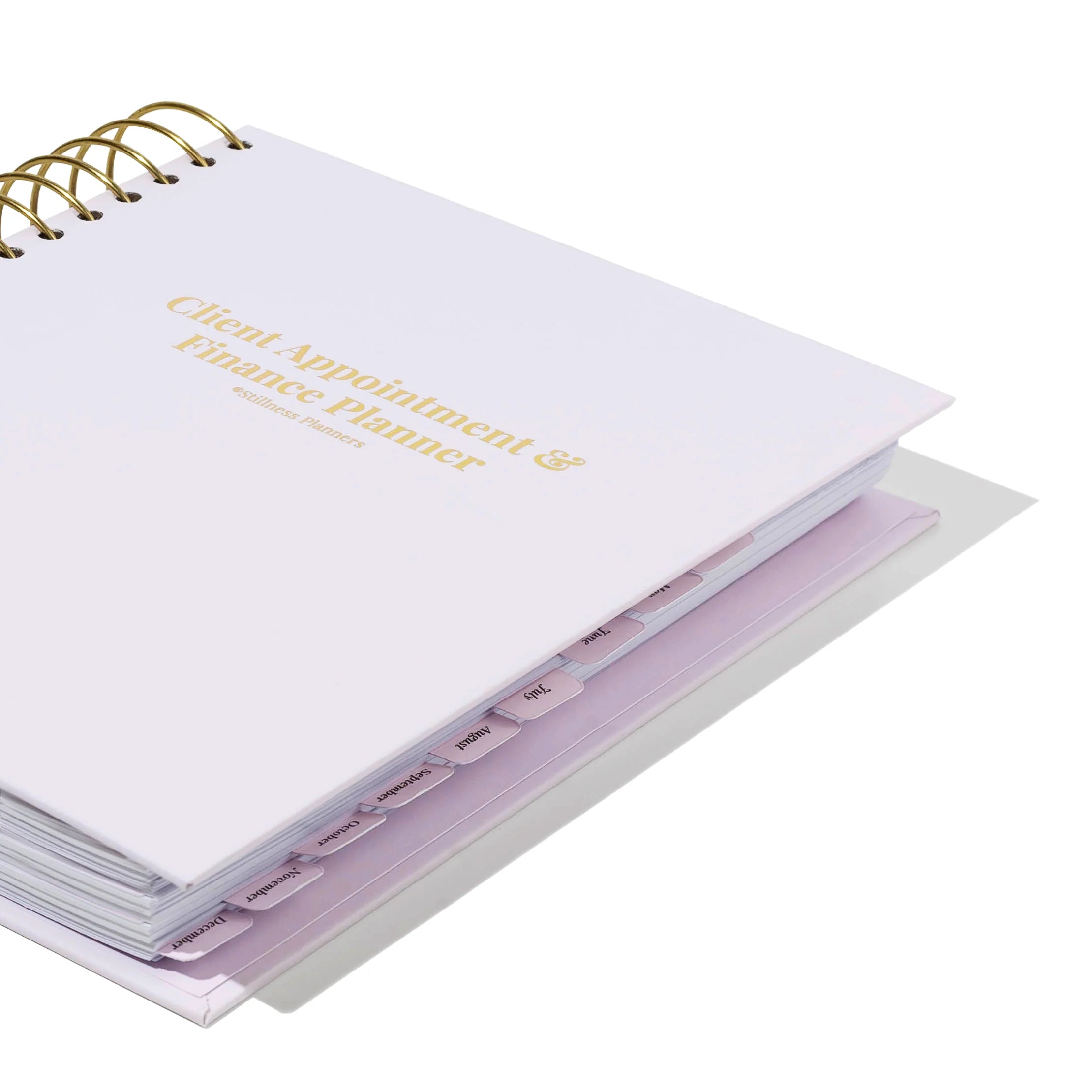 Client Appointment & Finance Planner Hard Copy