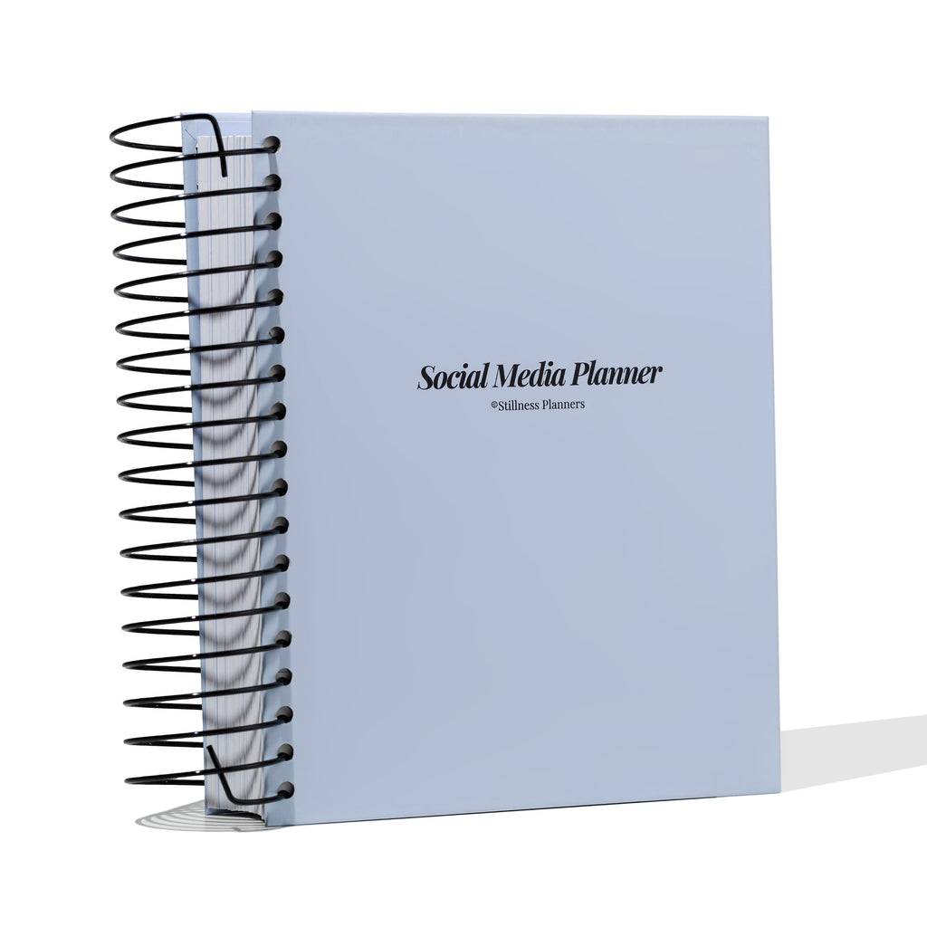 Social Media Planner Hard Copy
