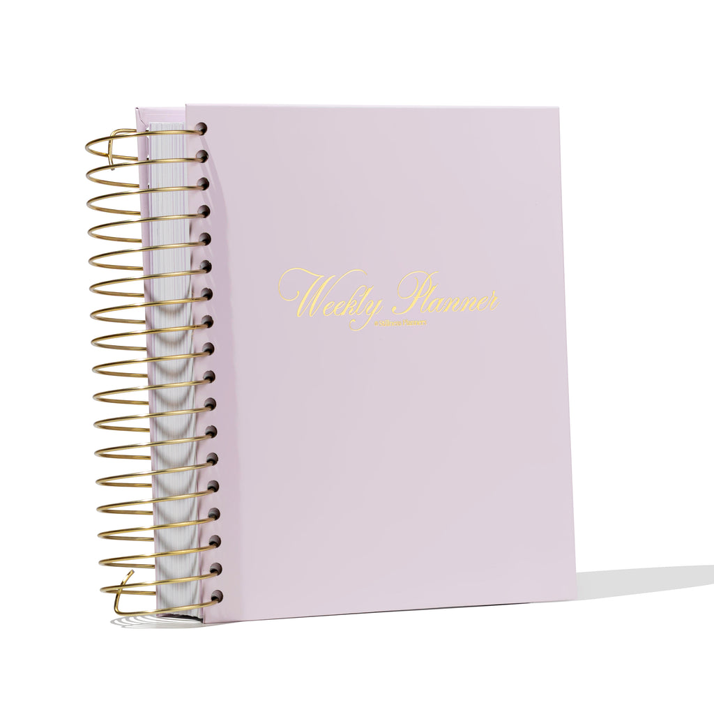 Weekly Planner Hard Copy