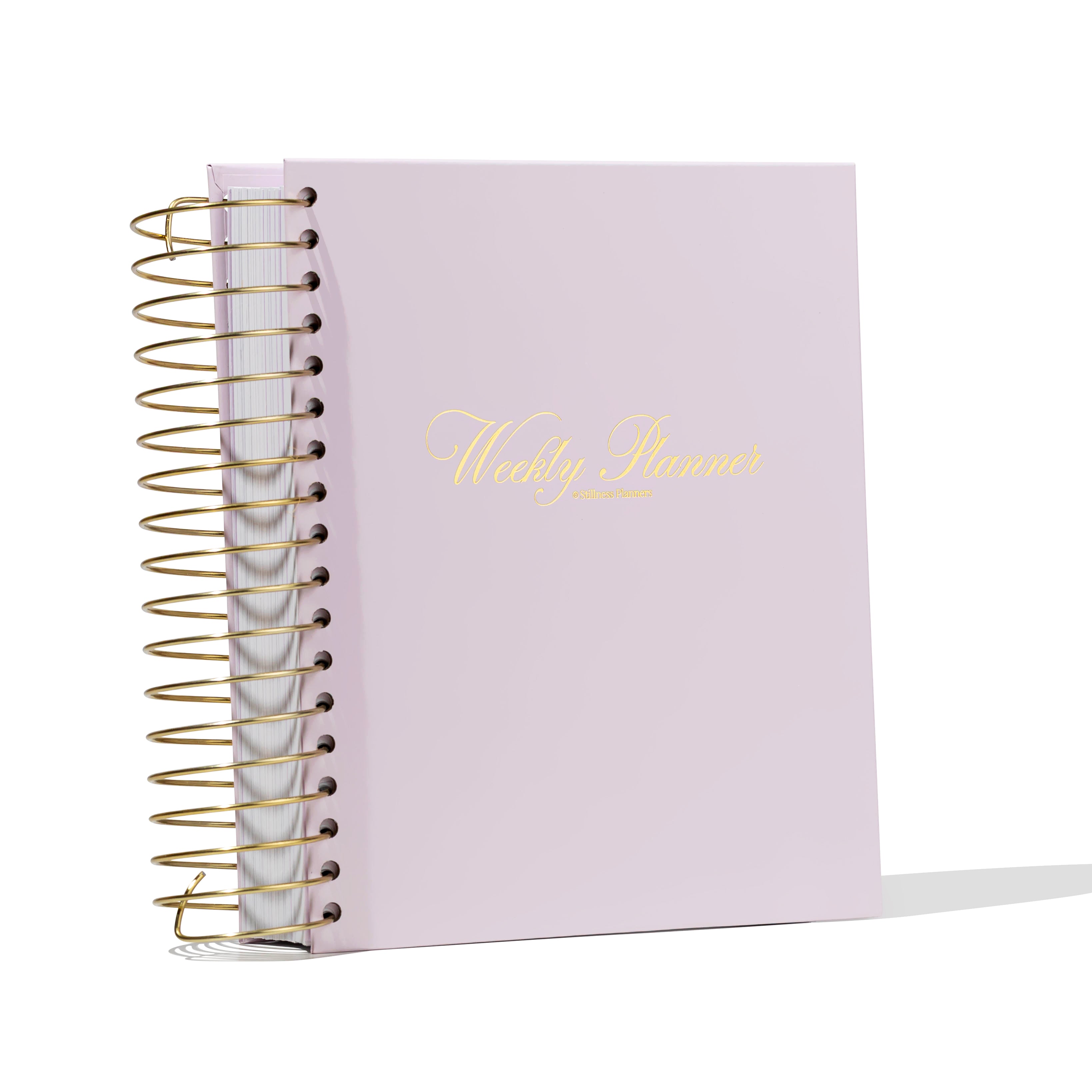 Weekly Planner Hard Copy