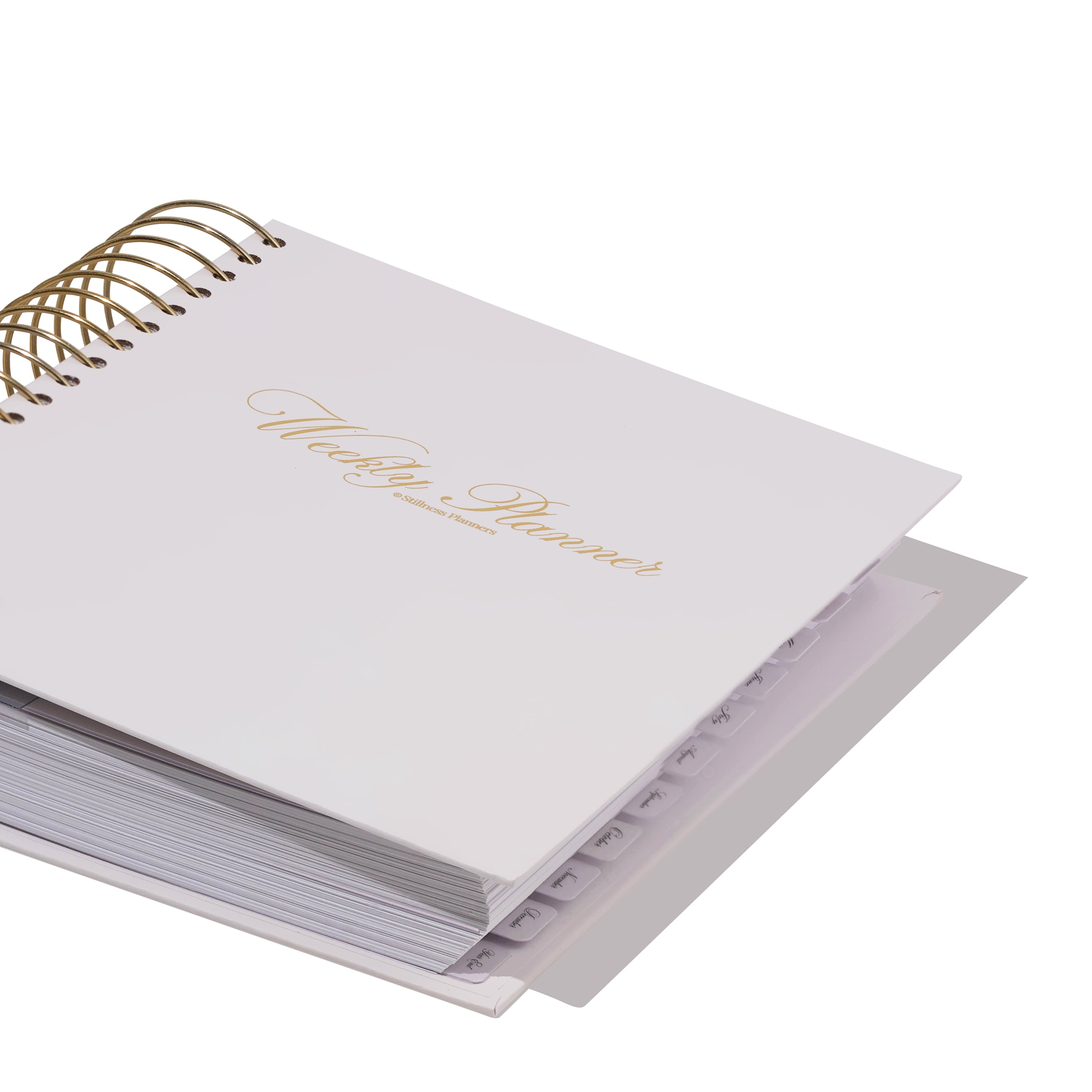 Weekly Planner Hard Copy