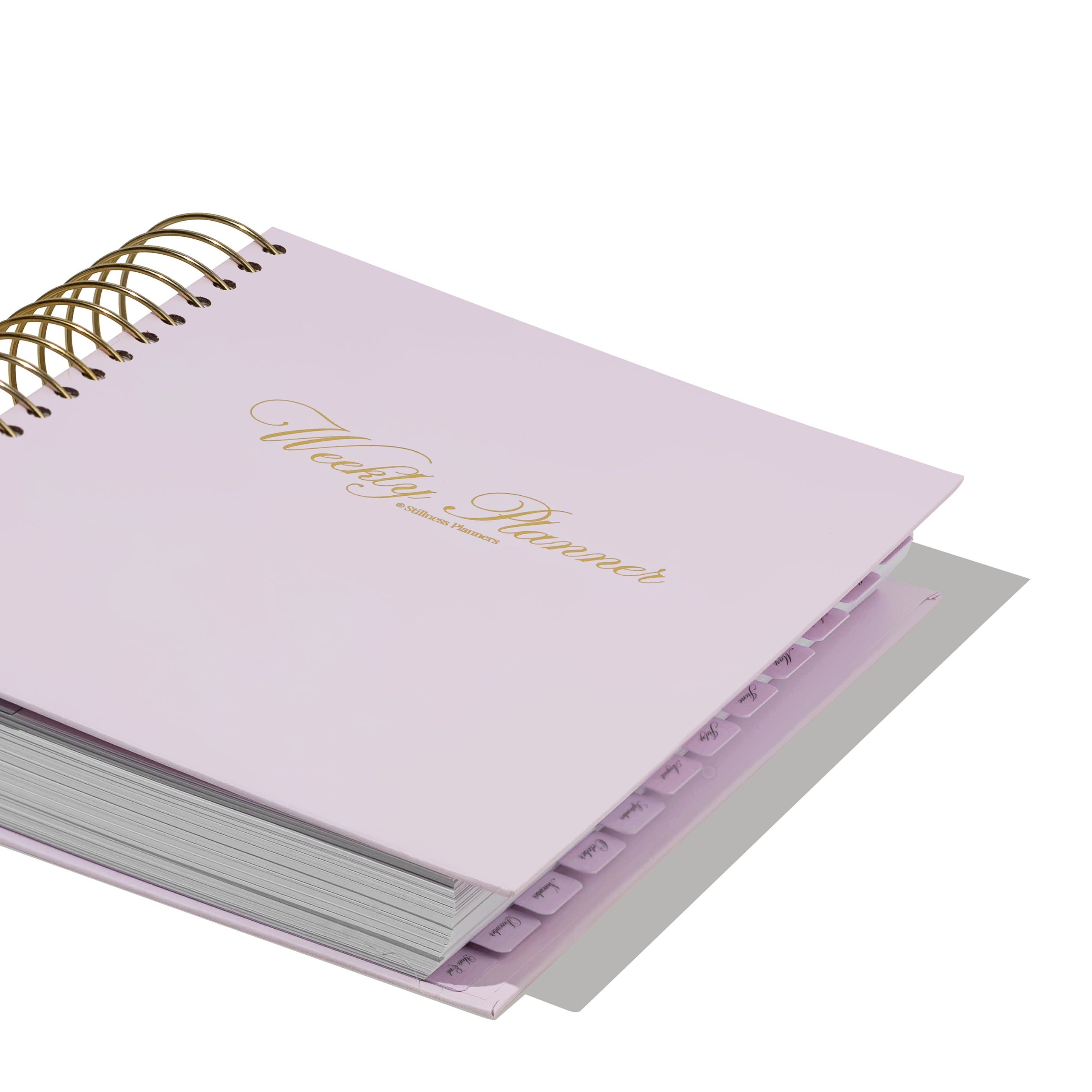 Weekly Planner Hard Copy