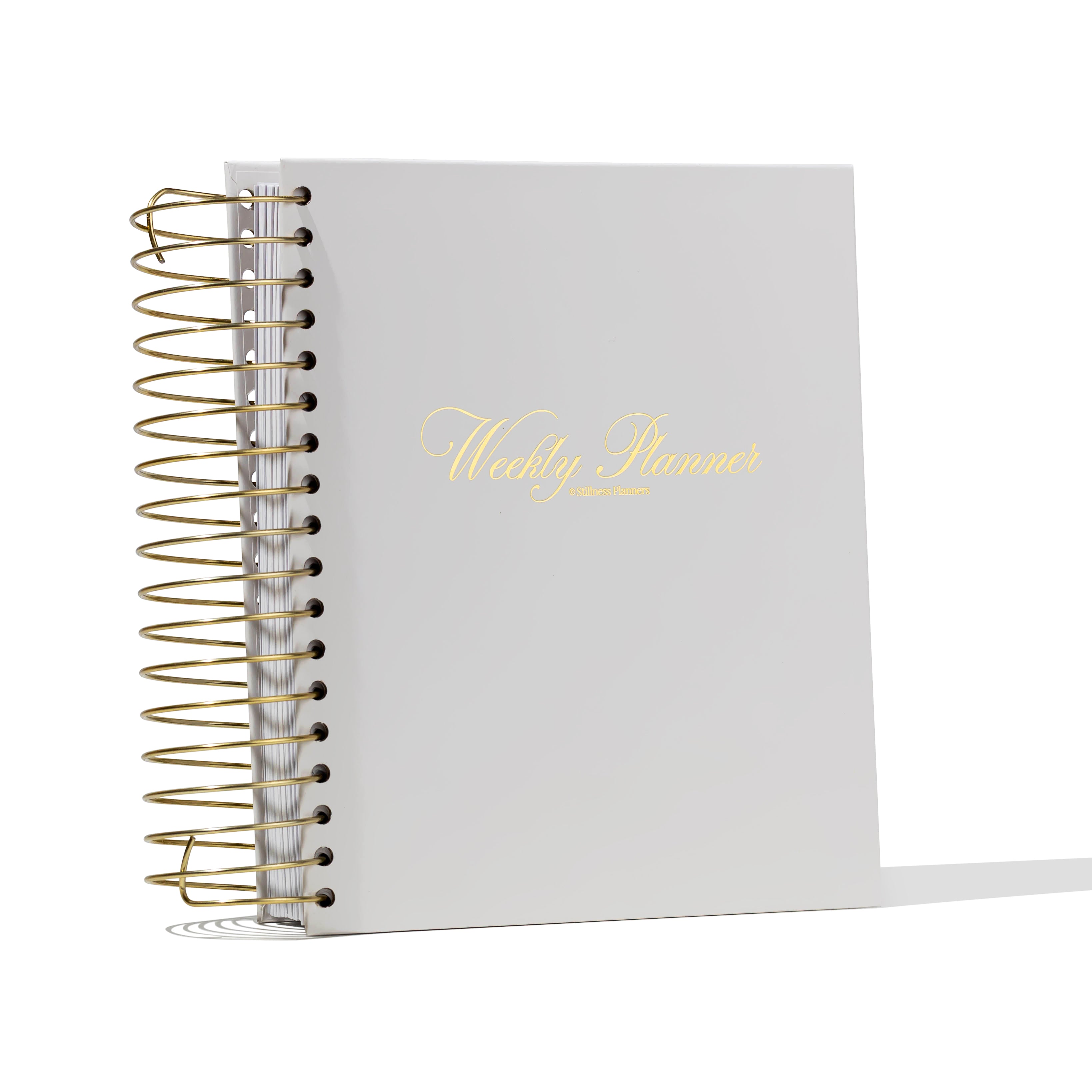 Weekly Planner Hard Copy