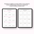 Weekly Planner Digital Version
