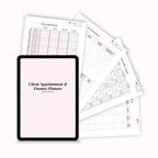 Client Appointment & Finance Planner Digital Version