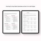 Client Appointment & Finance Planner Digital Version