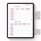 Client Appointment & Finance Planner Digital Version