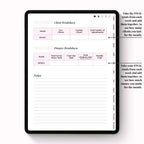 Client Appointment & Finance Planner Digital Version
