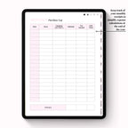 Client Appointment & Finance Planner Digital Version