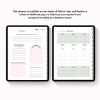 Client Appointment & Finance Planner Digital Version