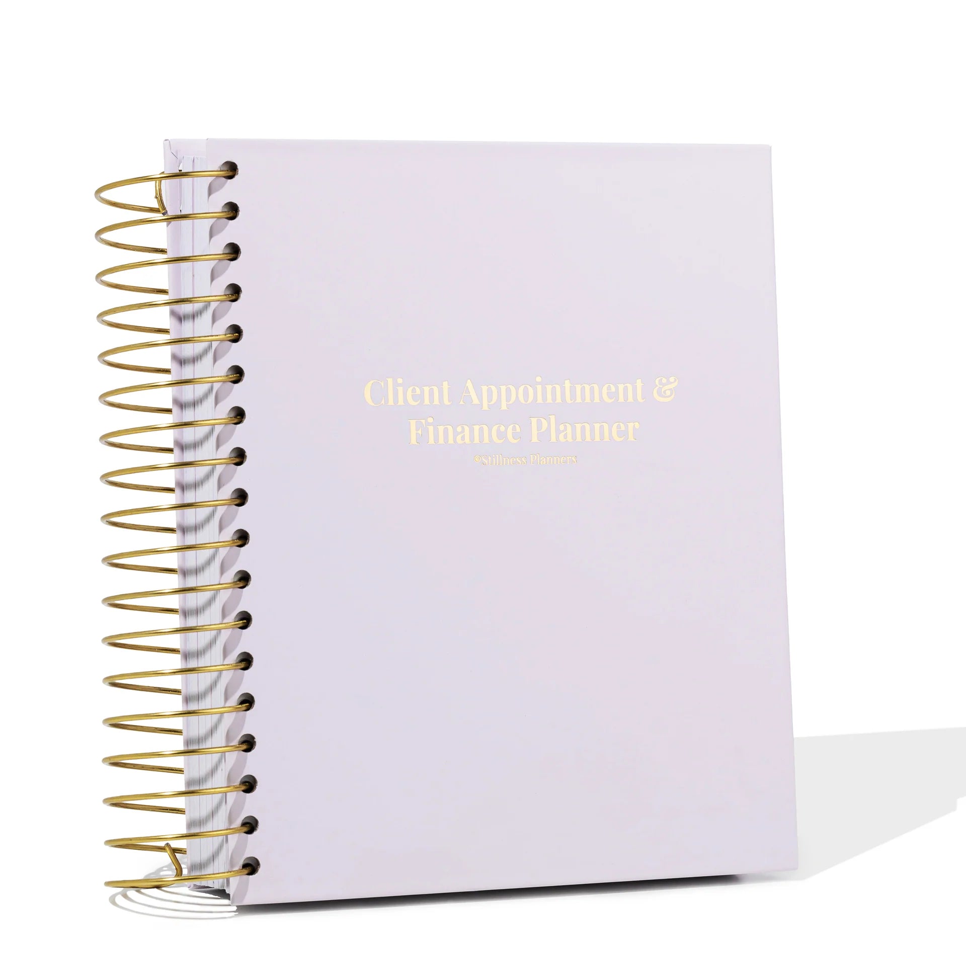 Client Appointment & Finance Planner Hard Copy