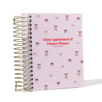 Client Appointment & Finance Planner Hard Copy