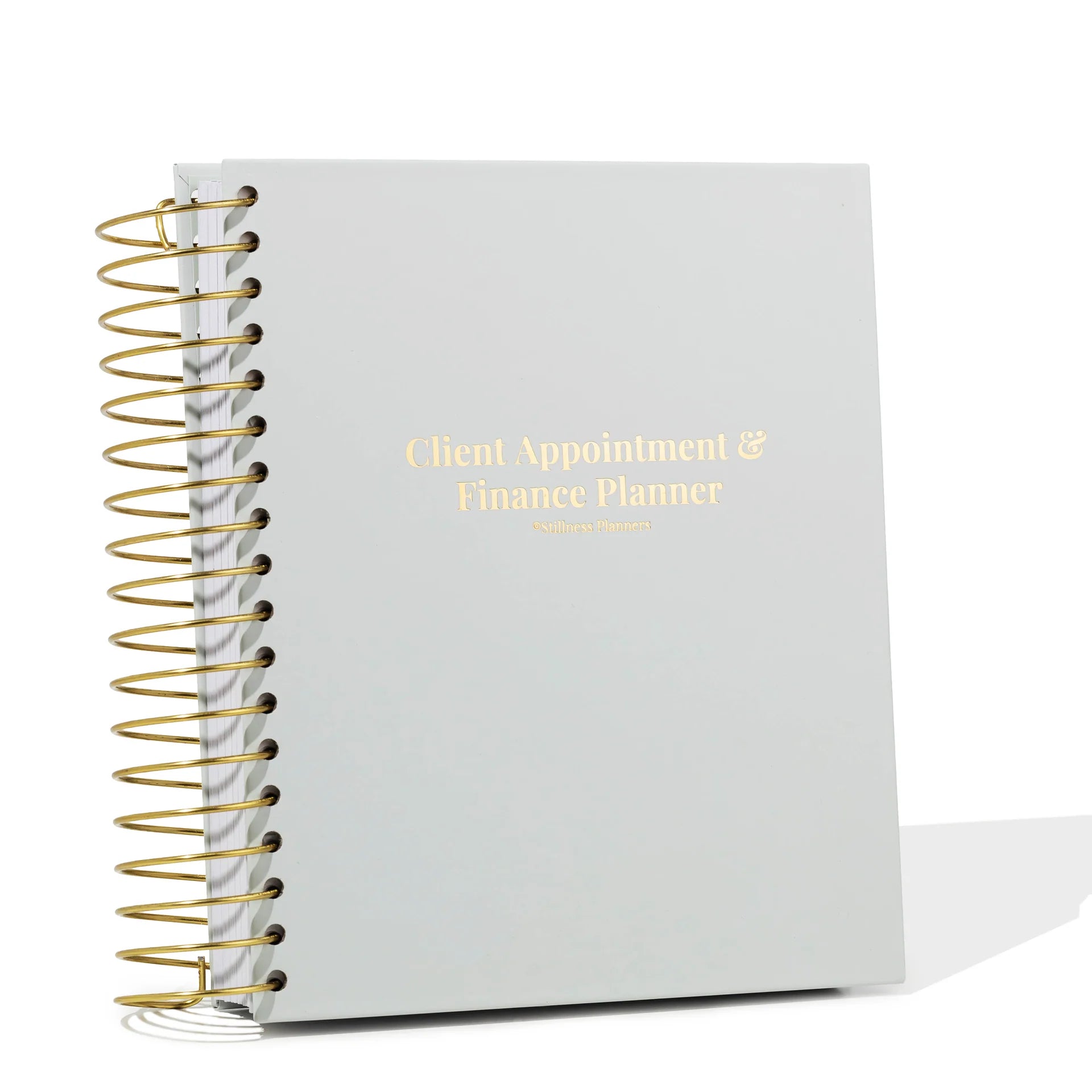 Client Appointment & Finance Planner Hard Copy