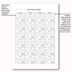 Client Appointment & Finance Planner Hard Copy