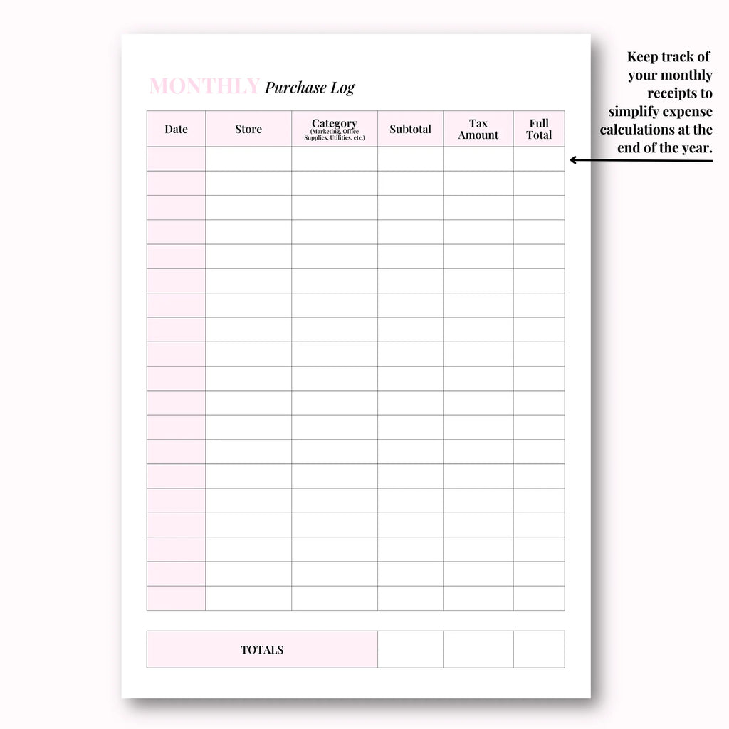 Client Appointment & Finance Planner Hard Copy