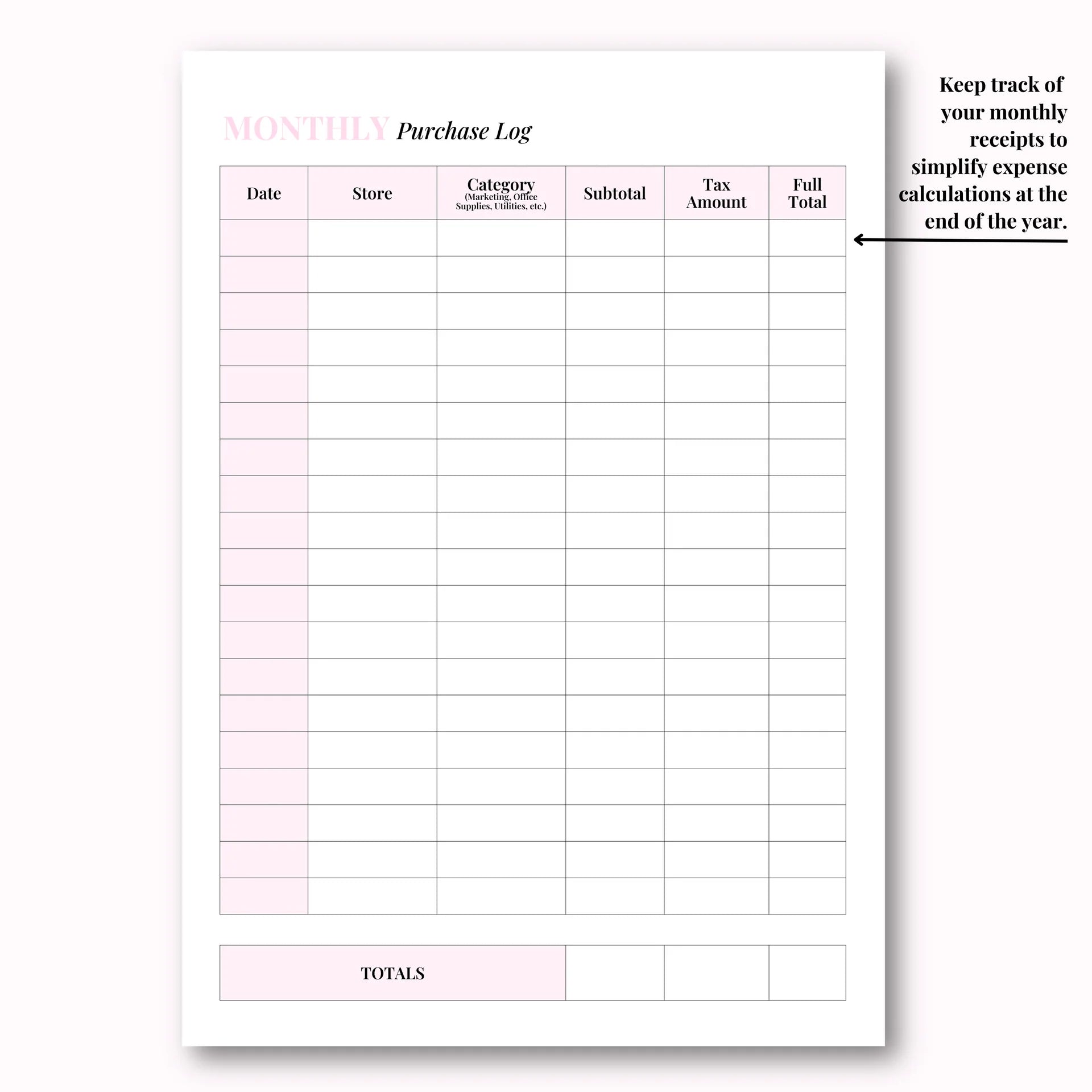 Client Appointment & Finance Planner Hard Copy